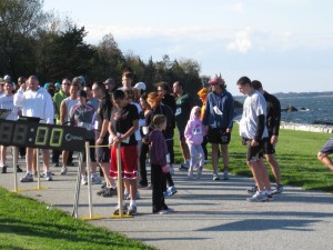 Motta Run Lining up at the start