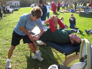 Motta Race Hip flexor stretch